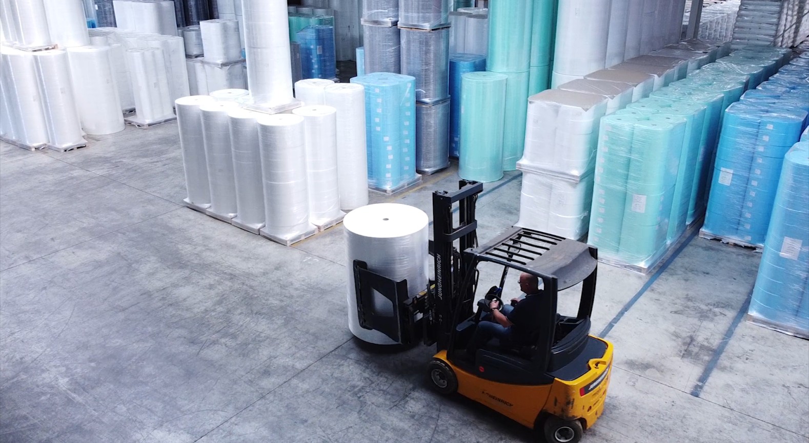 Virtual factory tour